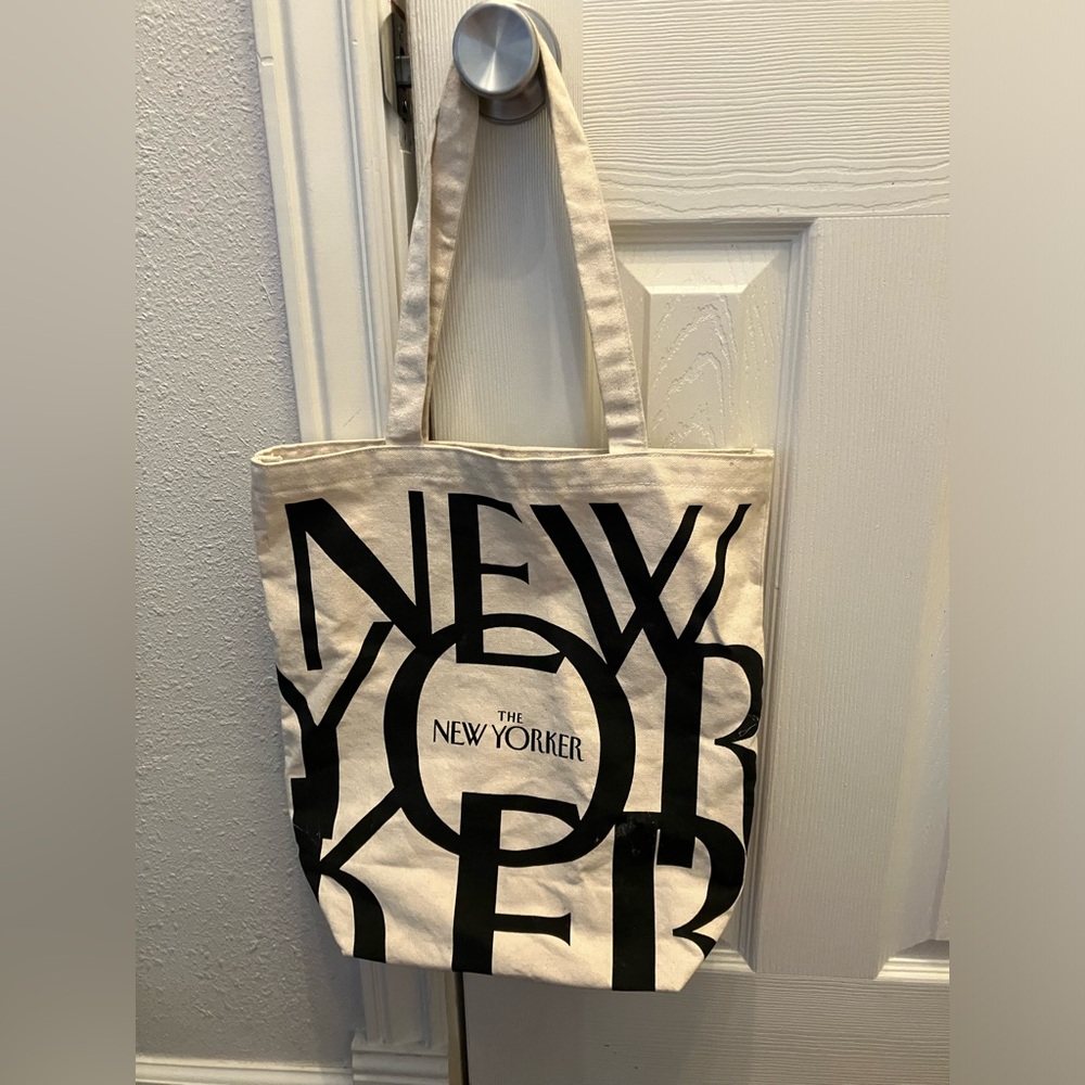 New Yorker Tote Bag